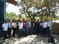 Laparra se reúne con la ministra de Salud Pública de Guatemala