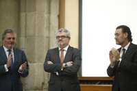 Falomir, el "hombre de la cantera" del Prado, toma posesión de su cargo como nuevo director del museo