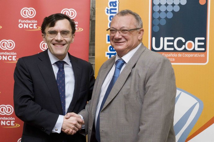 UECOE y Fundación ONCE juntas por la inlcusión social