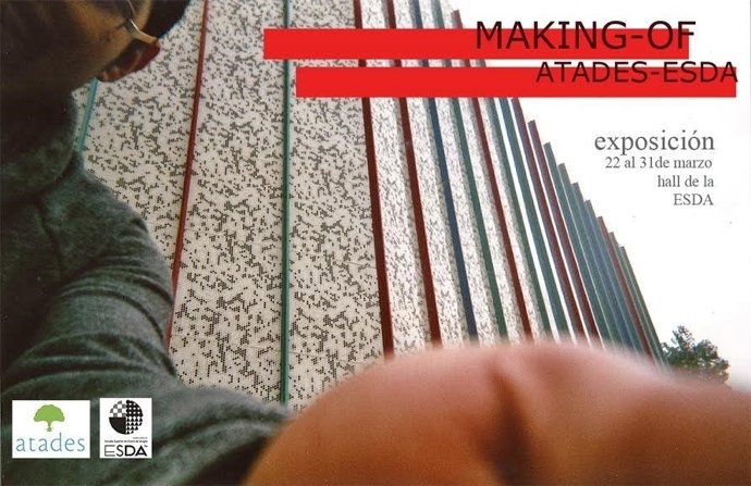 Imagen del Making-of, "la diversidad que nos une" de Atades