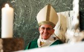 Foto: El papa Francisco dormirá la siesta en una cárcel durante su visita a Milán (Italia)