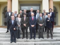 Javier Fernández recibe un premio en Asturias por su "discurso conciliador y dialogante" al frente de la Gestora 