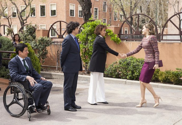 Reunion RDP, Dolors Montserrat y La Reina Letizia