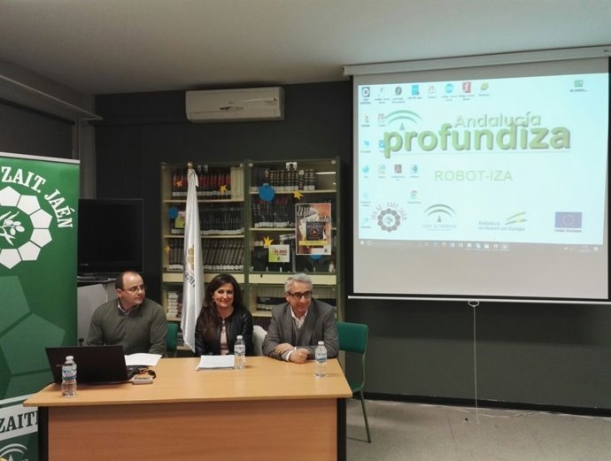 Presentación del VII programa 'Andalucía Profundiza'.
