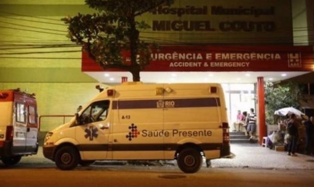 Hospital en Brasil