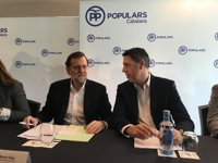 Rajoy arropará a Albiol este fin de semana en el congreso del PP catalán, Cospedal irá a Extremadura y Maillo a Baleares