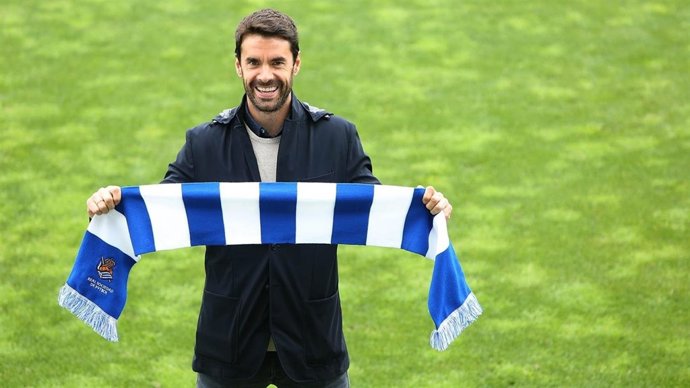 El jugador de la Real Sociedad Xabi Prieto