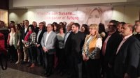 Se presenta en Albacete el grupo de apoyo a Susana Díaz, con Nacho Hernando, Aurelia Sánchez y otros "cargos" destacados