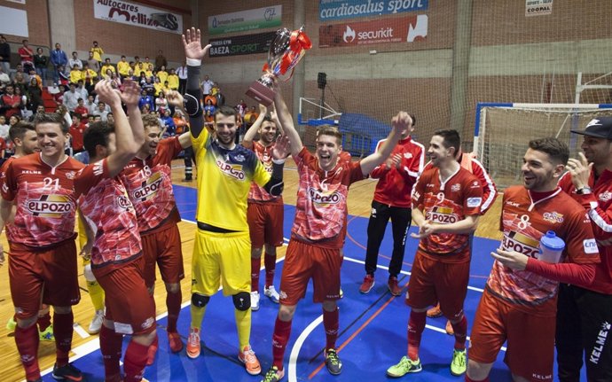 ElPozo Murcia gana la Copa Presidente RFFM