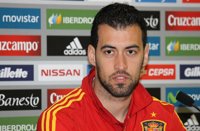 Busquets: "Me considero un 'bicho raro' en el mundo del fútbol"