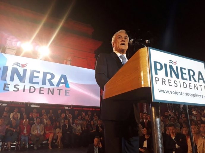 Presentación de la candidatura de Sebastián Piñera para elecciones Chile 2018
