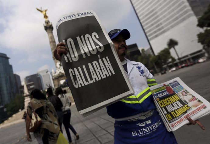 "No Nos Callarán" Periodistas Asesinados México
