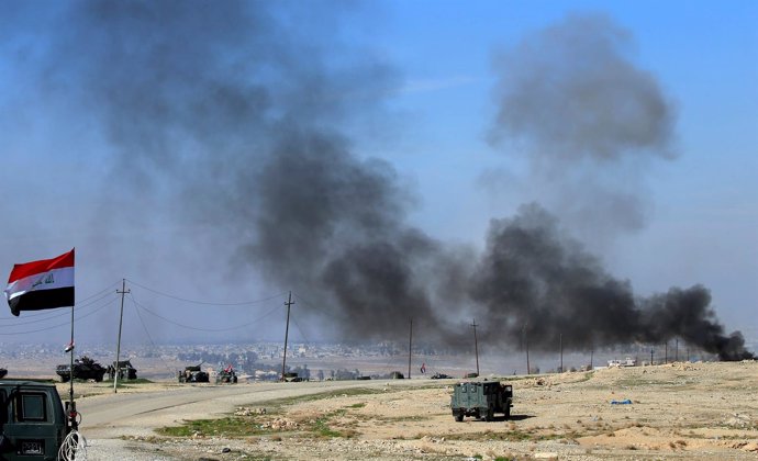 Fuerzas gubernamentales a las puertas de Mosul