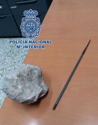 Detenido en El Ejido por clavar un punzón a un policía tras intentar atracar un local