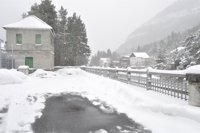 Aviso amarillo por nieve en el Pirineo oscense desde mediodía 