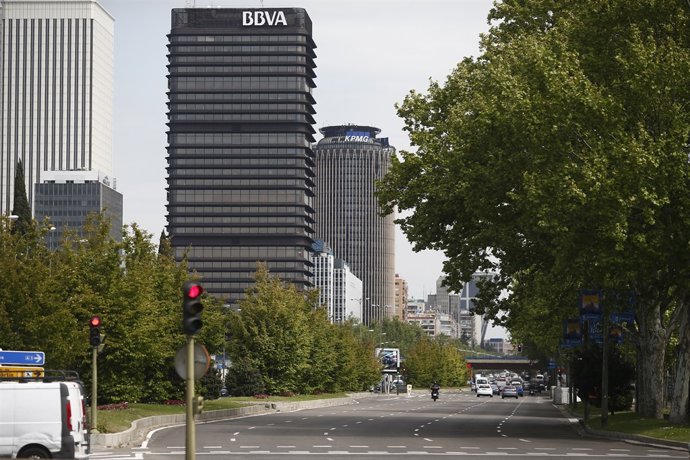 Seu del banc BBVA