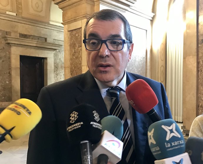 El conseller d'Interior, Jordi Jané