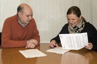 Una valenciana cuya madre sufre Alzheimer dona el dinero de un cumpleaños al CSIC para investigar la enfermedad