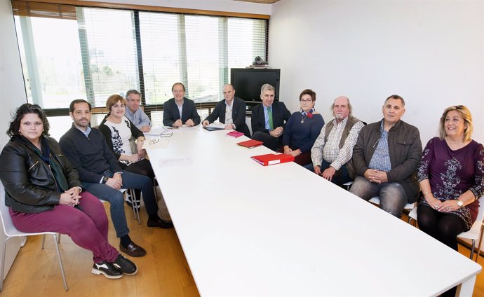 Reunión de la Comisión Consultiva de Donaciones de Navarra