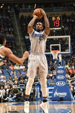 Serge Ibaka amb els Orlando Magic