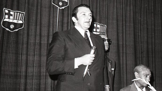 Agustí Montal, expresidente del Barcelona