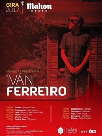 Sorteamos entradas para los conciertos de Iván Ferreiro en Oviedo, Pontevedra y León