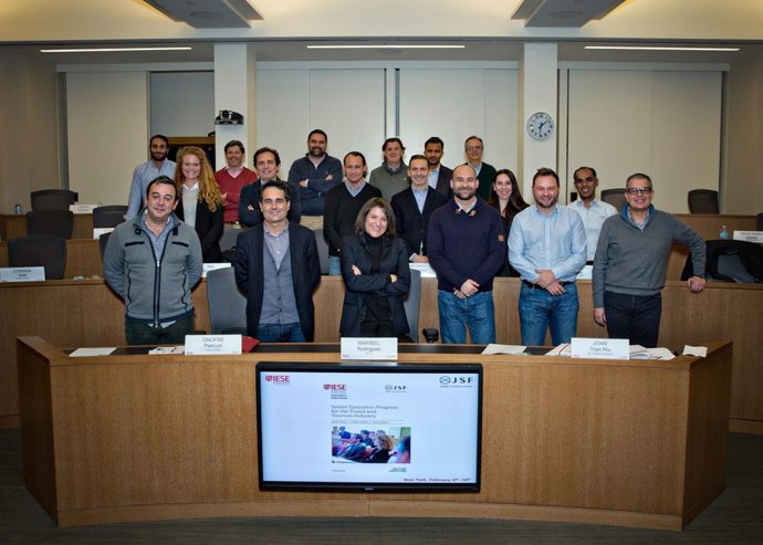 Programa de alta dirección turística del IESE