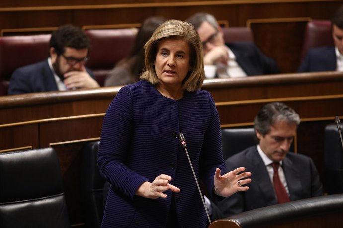 Fátima Báñez, ministra de Empleo