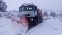 La Xunta llama a extremar la precaución en las carreteras ante la alerta naranja por nieve