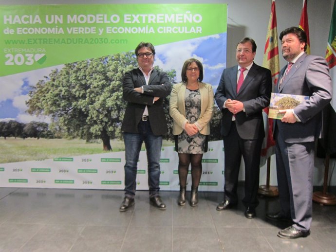 Acuerdo para impulsar la Economía Verde y Circular en Extremadura           