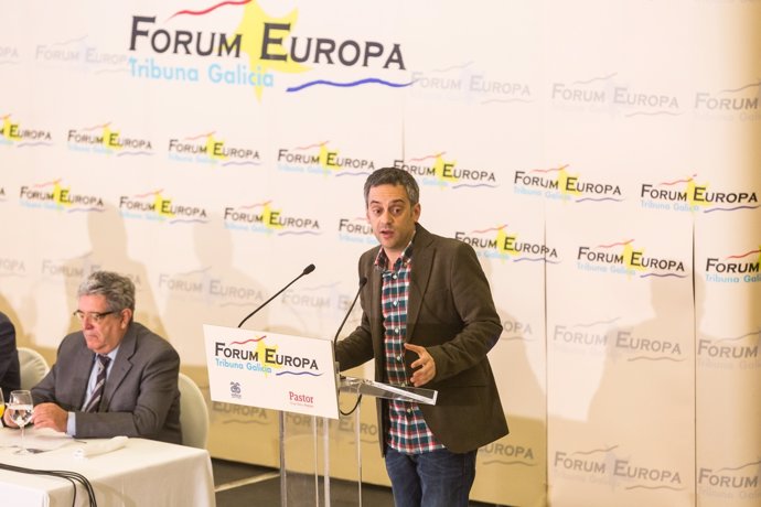 El alcalde de A Coruña en el Forum Euroa