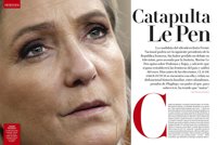 Le Pen: "Podemos existe porque no hay un Frente Nacional en España"