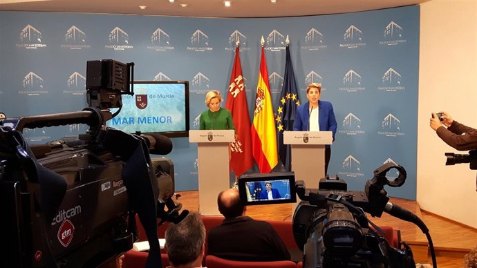 Adela Martínez Cachá y Noelia Arroyo