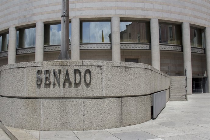 Façana del Senat d'Espanya