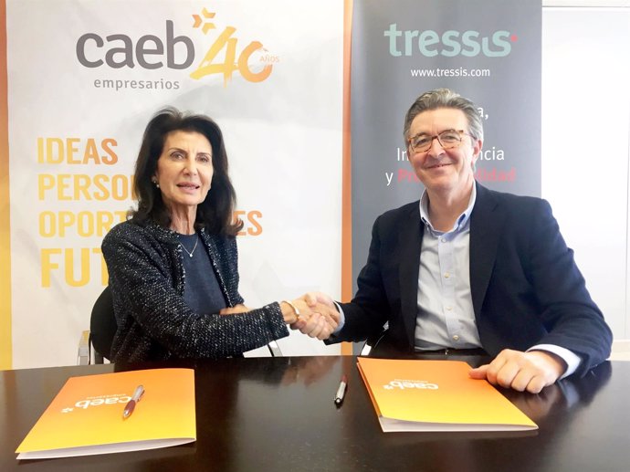 Acuerdo entre Tressis y CAEB