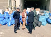 Destruyen 577 alijos de droga aprehendidos entre 2010 y 2016 en Baleares