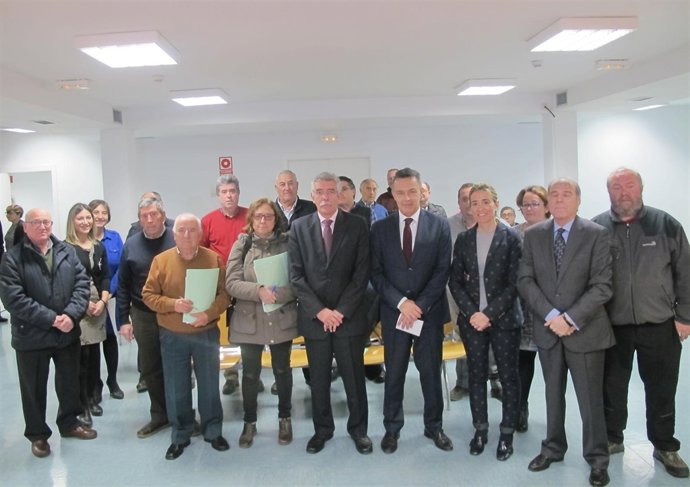 Participantes en la jornada