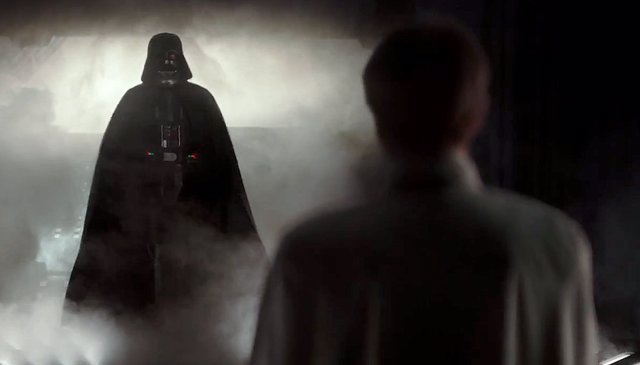 Darth Vader en Rogue One