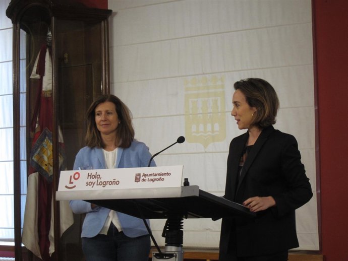 Cuca Gamarra y Mar San Martín