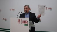PSOE pide al Gobierno que elimine la tasa de reposición para permitir a la Junta convocar una OPE de 40.000 empleos