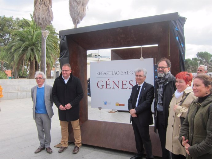 Inauguración de la muestra 'Génesis' 