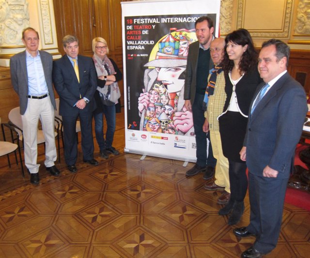 Presentación del Festival de Teatro y Artes de Calle