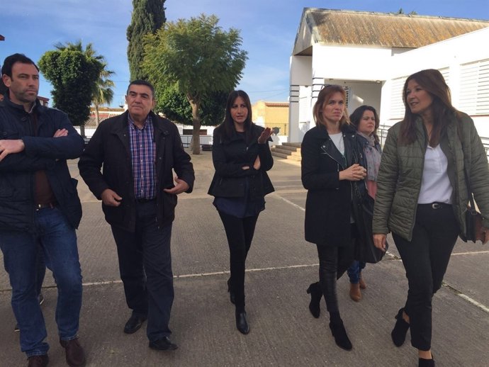 Visita al CEIP Manuel Siurot de Chucena. 