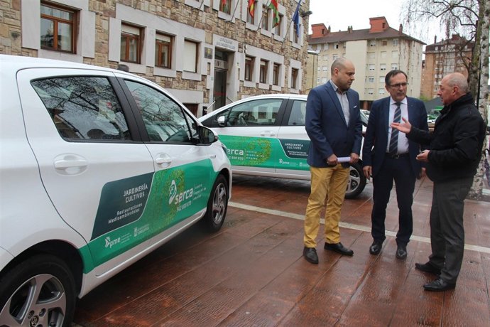 Vehículos del Serca