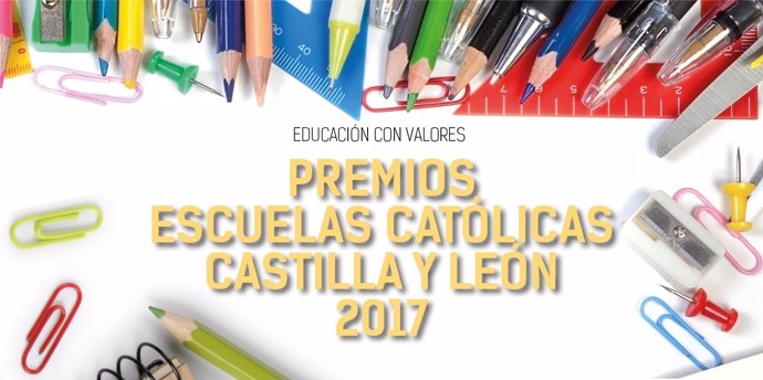 Premios Escuelas Católicas de CyL. 