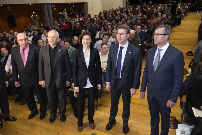 Feijóo, en la jornada organizada este miércoles por Clun