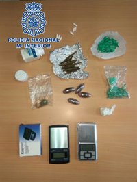 Detenidos dos hombres por tráfico de drogas en la barriada de Los Colorines en Badajoz