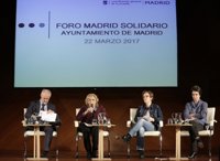 Carmena presume de su política de cooperación internacional con un aumento de 1.360% de su presupuesto en dos años
