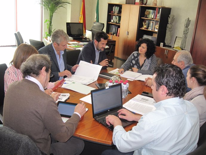 Comisión Provincial de la Agencia IDEA en la que se han aprobaado los proyectos.