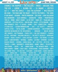 ¿El mejor festival del mundo en 2017?: Lollapalooza desvela su brutal cartel